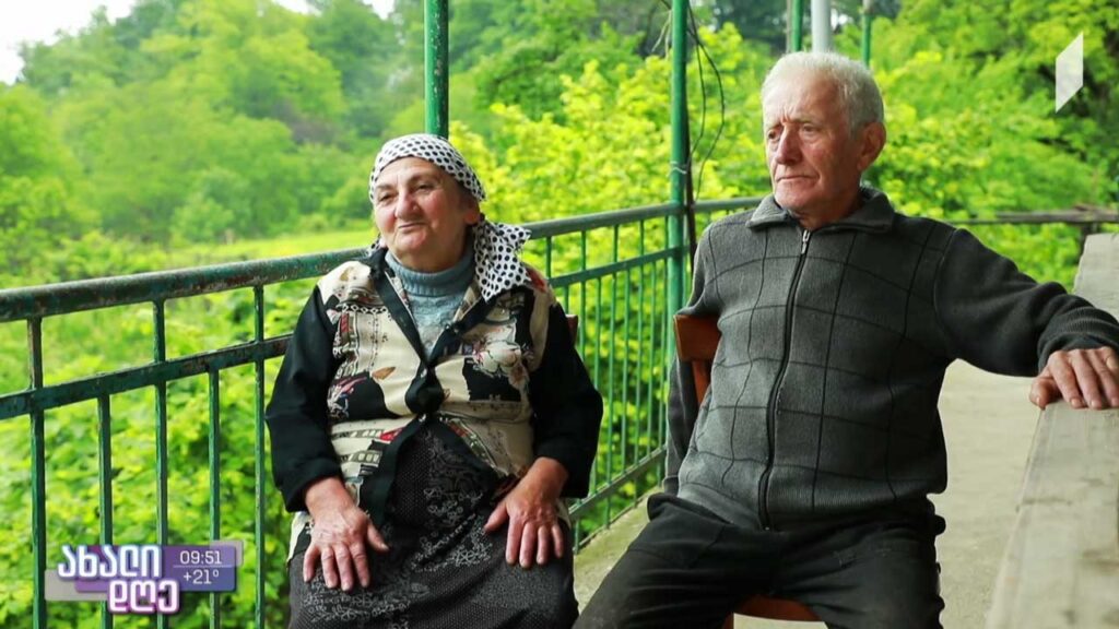 თაბუკაშვილების ოჯახი ახალსოფლიდან