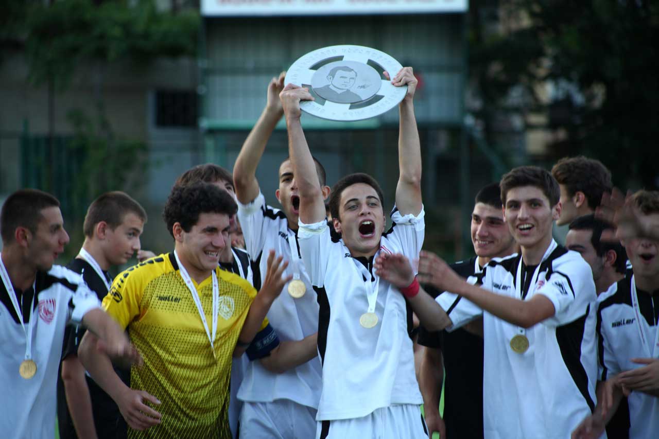 17-წლამდელთა ლიგის გამარჯვებული „საბურთალოა“ #1TVSPORT