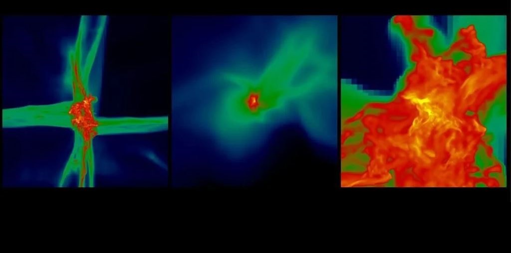 სამყაროს პირველ სუპერმასიურ შავ ხვრელთა წარმოქმნის დიდი ხნის საიდუმლო სავარაუდოდ ამოხსნილია — #1tvმეცნიერება