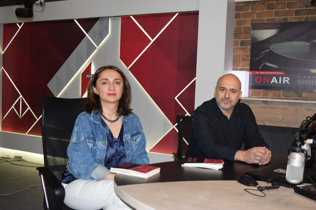 პიკის საათი - ესპანელი მწერალი ნიკოლას მელინი თავის ახალ წიგნს თბილისში წარადგენს