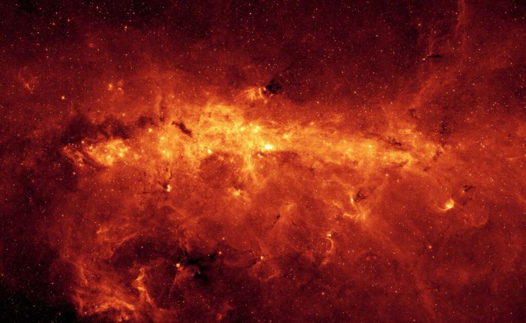 ჩვენი გალაქტიკის ცენტრში რნმ-ზე დაფუძნებული სიცოცხლისთვის საჭირო საშენი მასალები დააფიქსირეს — #1tvმეცნიერება
