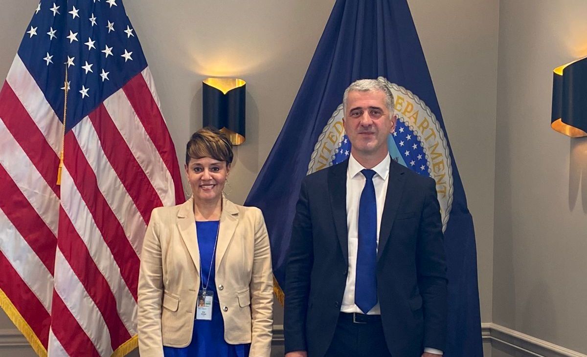 ოთარ შამუგია USDA-ის სახელმწიფო მდივნის მოადგილეს, ჯიუველ ბრონოს შეხვდა