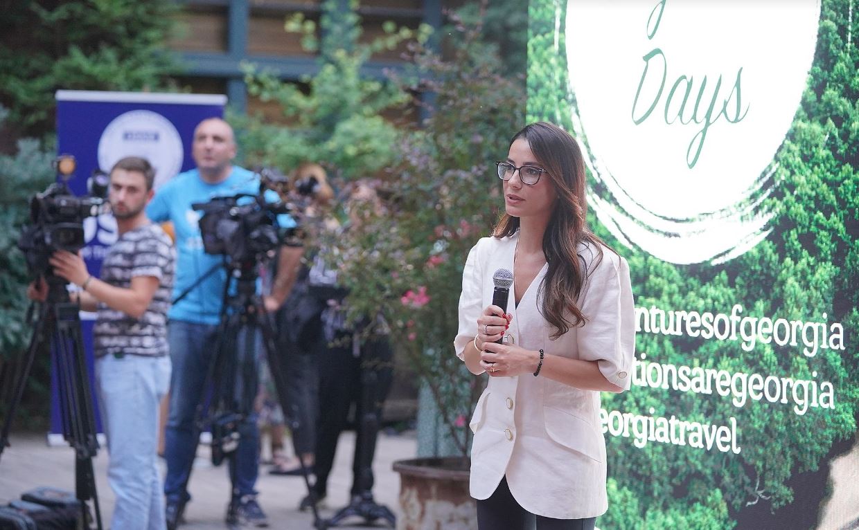 მარიამ ქვრივიშვილი - USAID-ის მხარდაჭერით, აქტიურად ვმუშაობთ საქართველოს ცნობადობა გაზრდასა და მეტი ტურისტის მოზიდვაზე აშშ-დან და ევროკავშირის ქვეყნებიდან