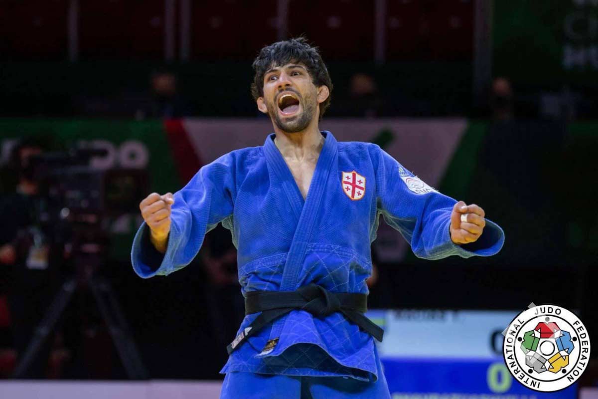 ლაშა შავდათუაშვილისა და ზაურ დვალაშვილის პირველი გამარჯვებები ბუდაპეშტის გრანდ სლემზე [ვიდეო] #1TVSPORT