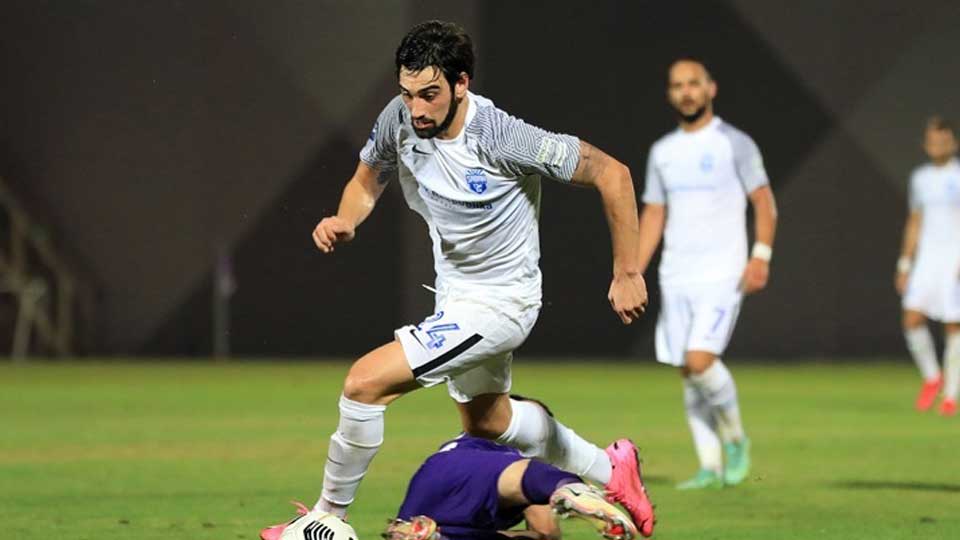 ერგემლიძემ „საბაჰთან“ კონტრაქტი გაწყვიტა #1TVSPORT