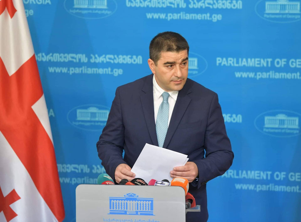 შალვა პაპუაშვილი - მოვუწოდებ, მათ შორის ევროპარლამენტის წევრებს, ჩახედონ რეკომენდაციების პირველ პუნქტს და თავად ნუ იქნებიან პოლარიზაციის წამქეზებლები