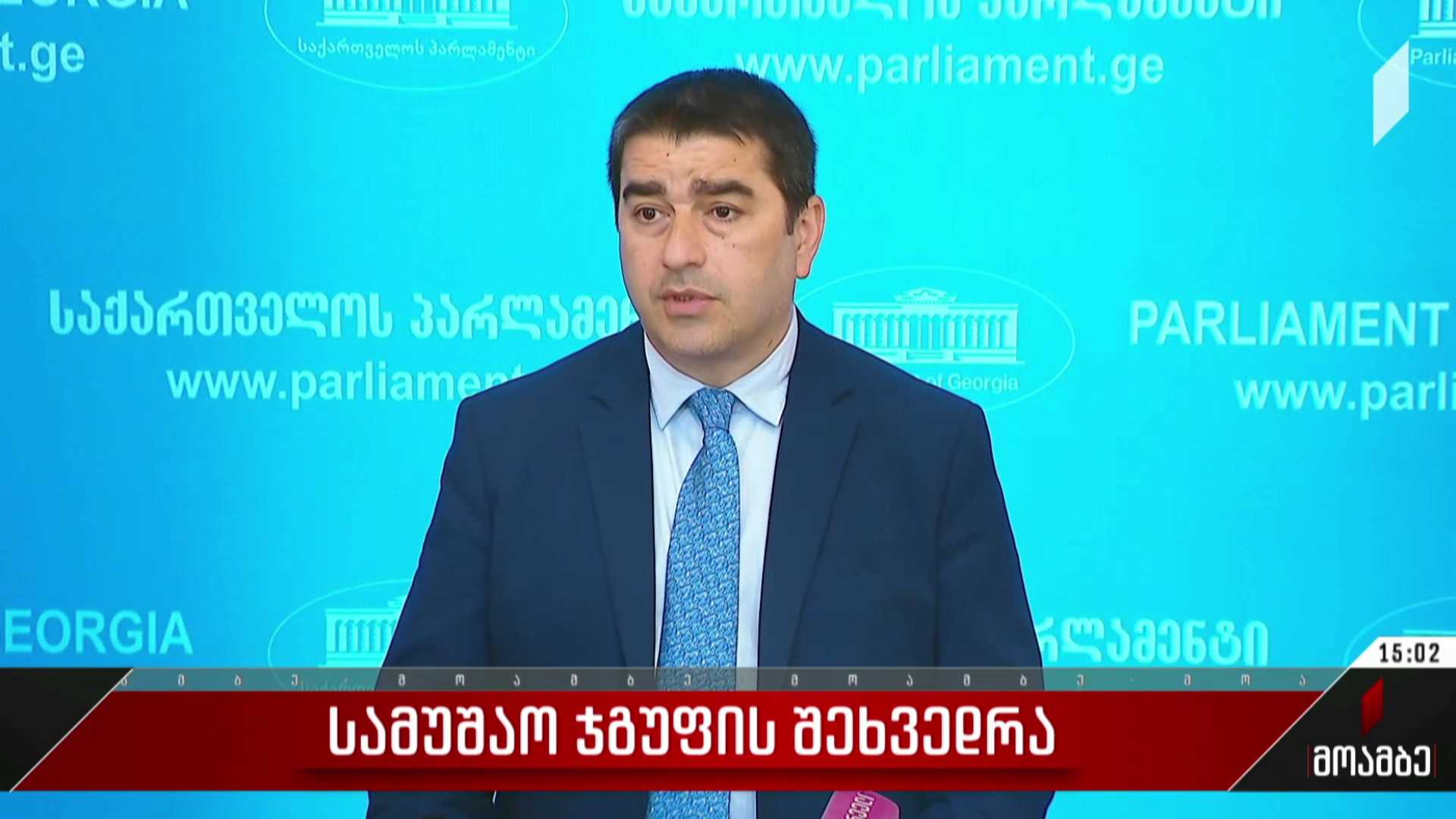 სამუშაო ჯგუფის შეხვედრა