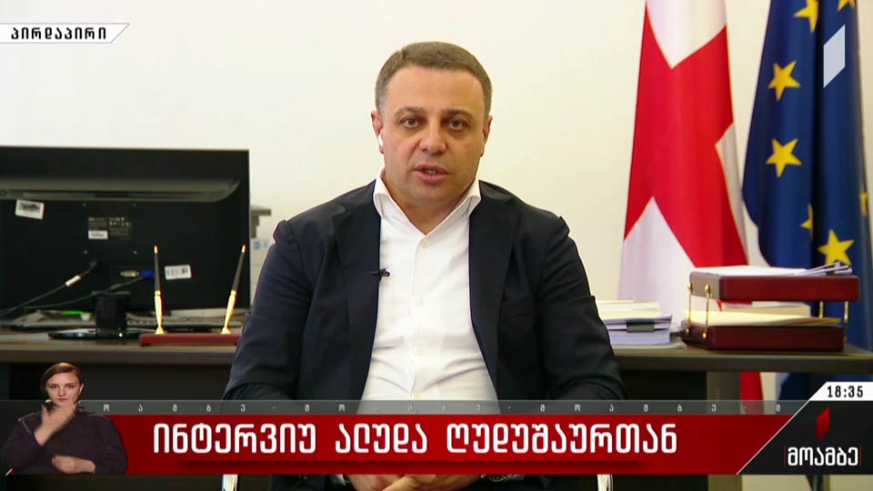 ინტერვიუ ალუდა ღუდუშაურთან