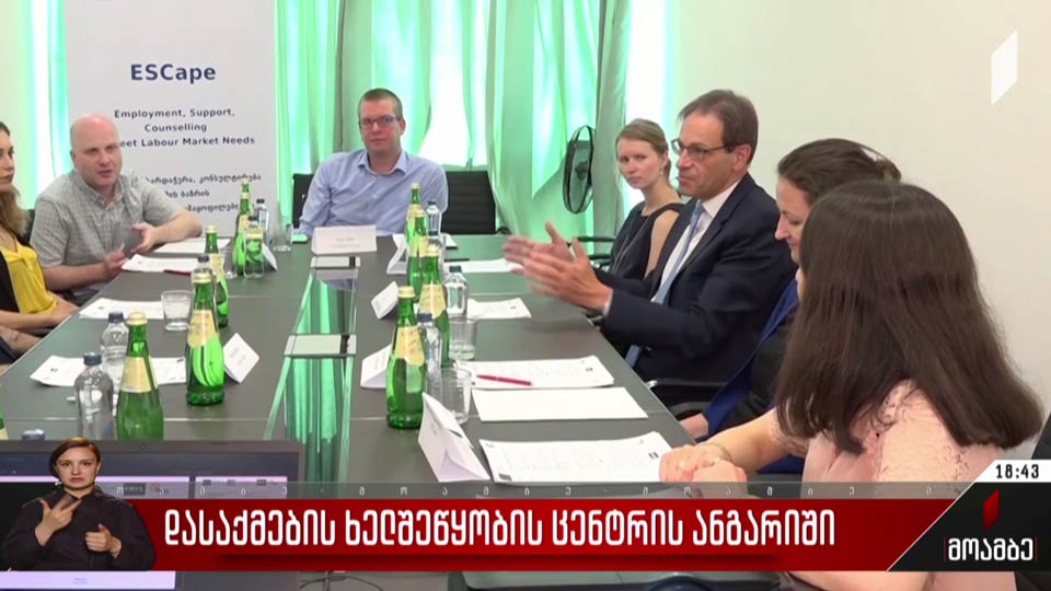 „დასაქმების ხელშეწყობის ცენტრის“ ანგარიში