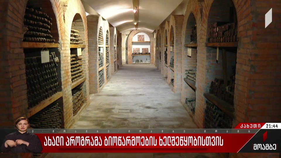 ახალი პროგრამა ბიოწარმოების ხელშეწყობისთვის