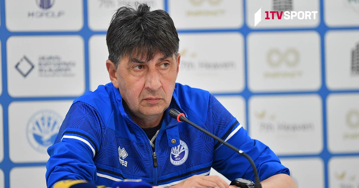 გია გეგუჩაძის კომენტარი „დინამო თბილისთან“ დამარცხების შემდეგ - დრო გვიჩვენებს, ამ მატჩის შედეგი საჩემპიონო ბრძოლაში რას შეცვლის #1TVSPORT