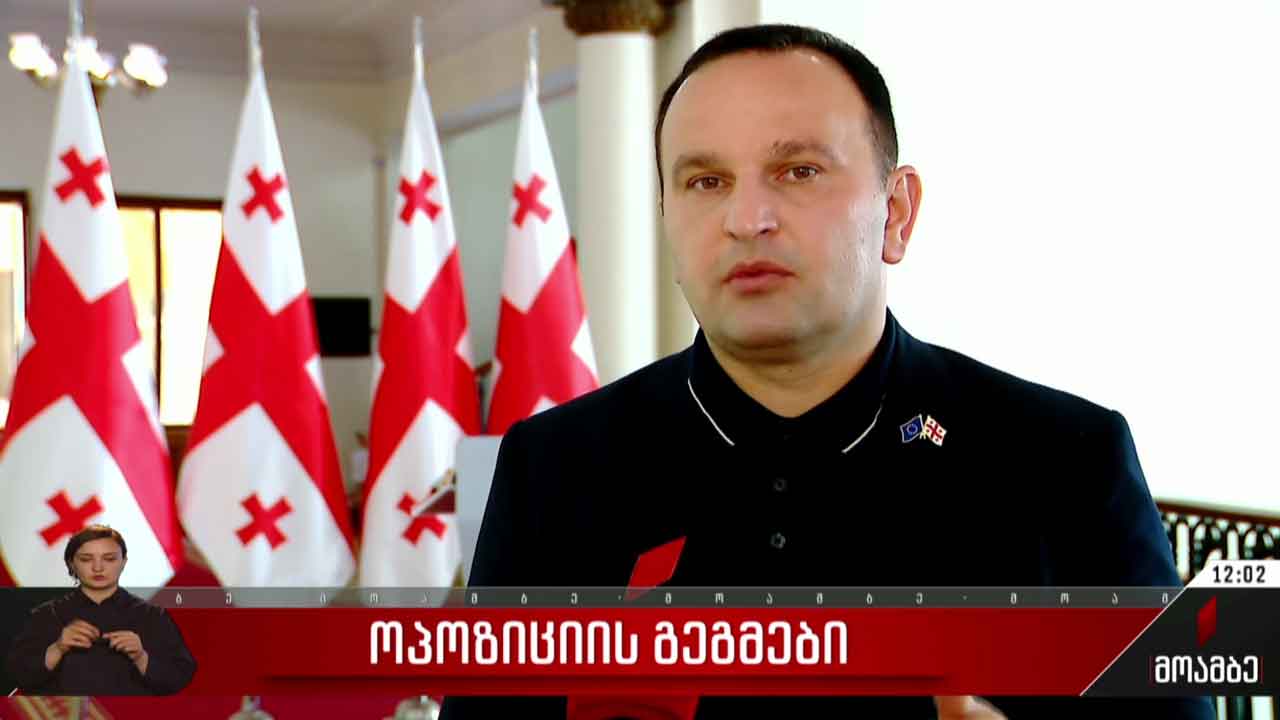 ოპოზიციის გეგმები