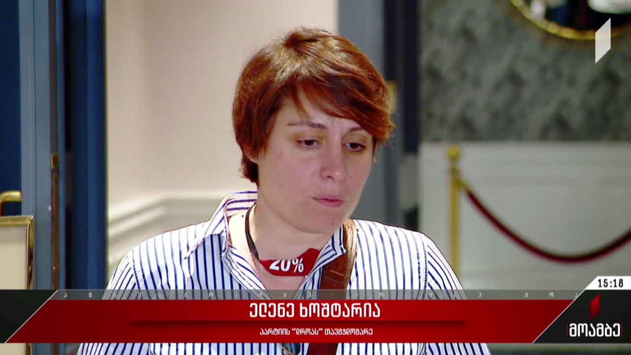 პარტია „დროას“ ინიციატივა
