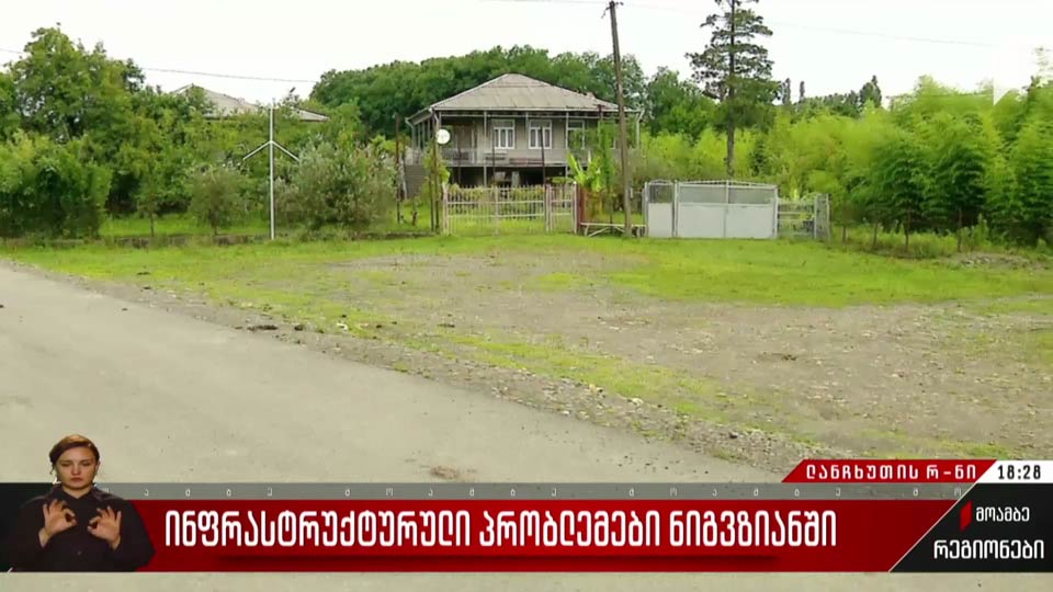 ინფრასტრუქტურული პრობლემები ნიგვზიანში