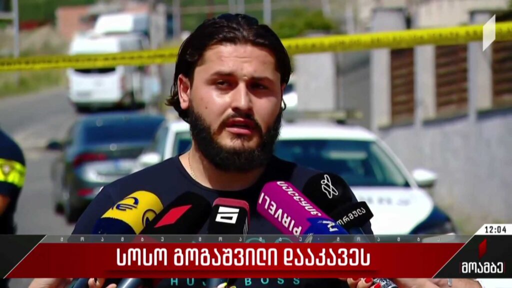 სოსო გოგაშვილი დააკავეს