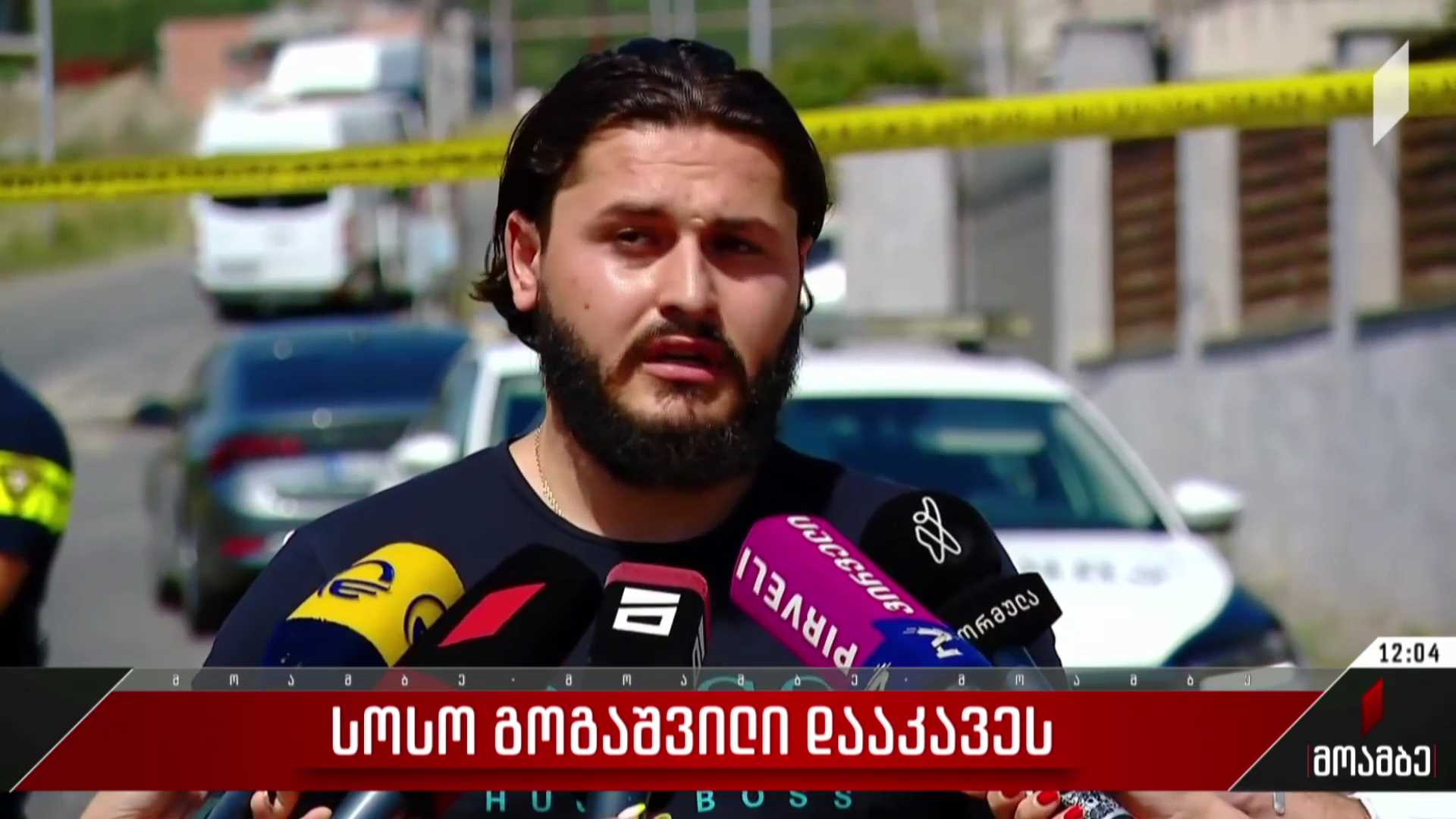 სოსო გოგაშვილი დააკავეს