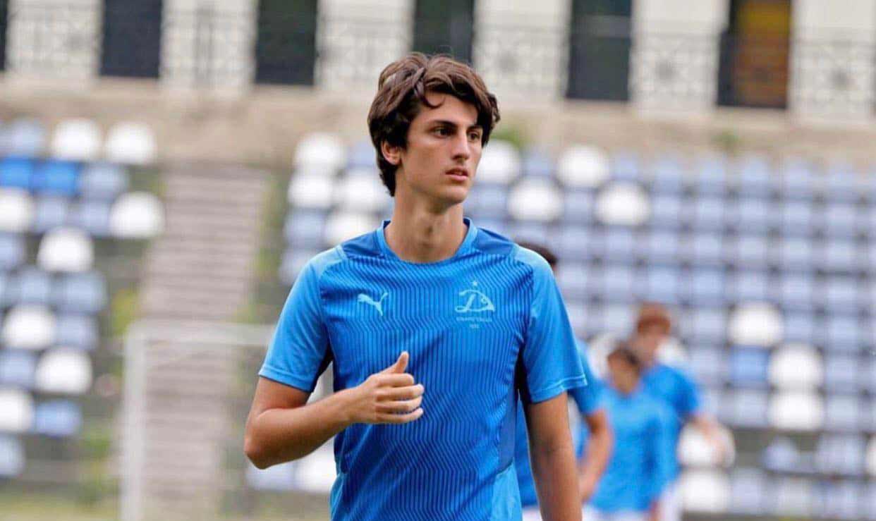 კიტეიშვილის „შტუმრში“ მეორე ქართველიც ვარჯიშობს - დინამოელი იობაშვილი გრაცში გასინჯვაზეა #1TVSPORT