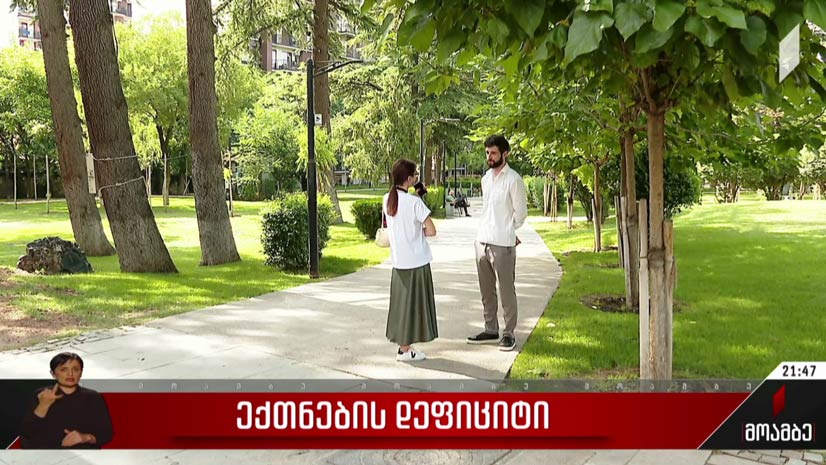 ექთნების დეფიციტი