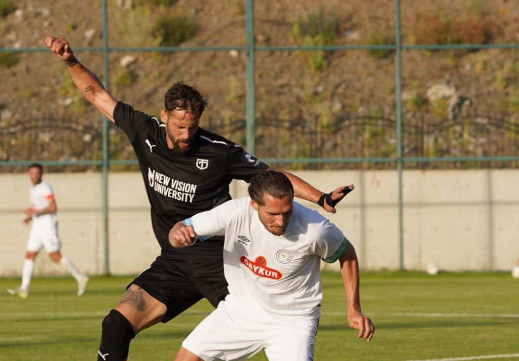 მარცხი ბოლო წამზე - „ტორპედომ“ თურქეთში პირველი სპარინგი გამართა #1TVSPORT