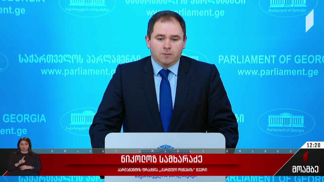 შეხვედრა ბუნდესტაგის ვიცე-პრეზიდენტთან