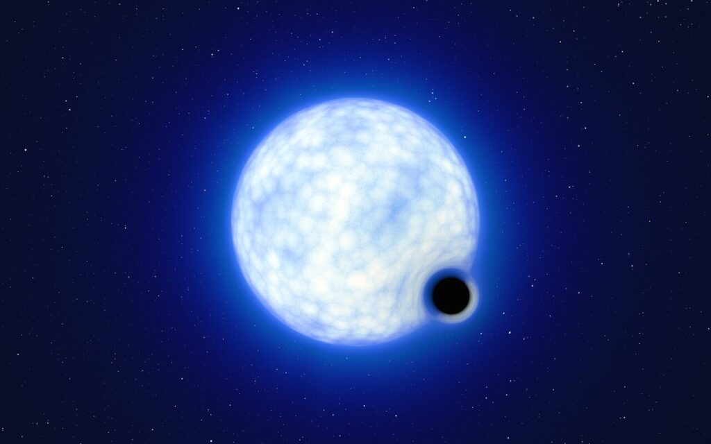 ირმის ნახტომს გარეთ, მიძინებული, „უხილავი“ შავი ხვრელი აღმოაჩინეს — #1tvმეცნიერება