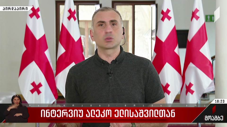 ინტერვიუ ალეკო ელისაშვილთან