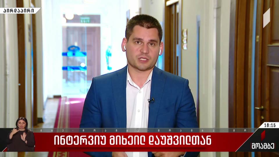 ინტერვიუ მიხეილ დაუშვილთან