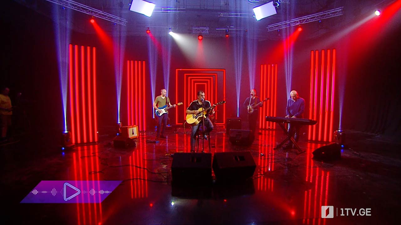 #აკუსტიკა ზაზა ხუციშვილი და Nali Band - ნინა-ლიზა
