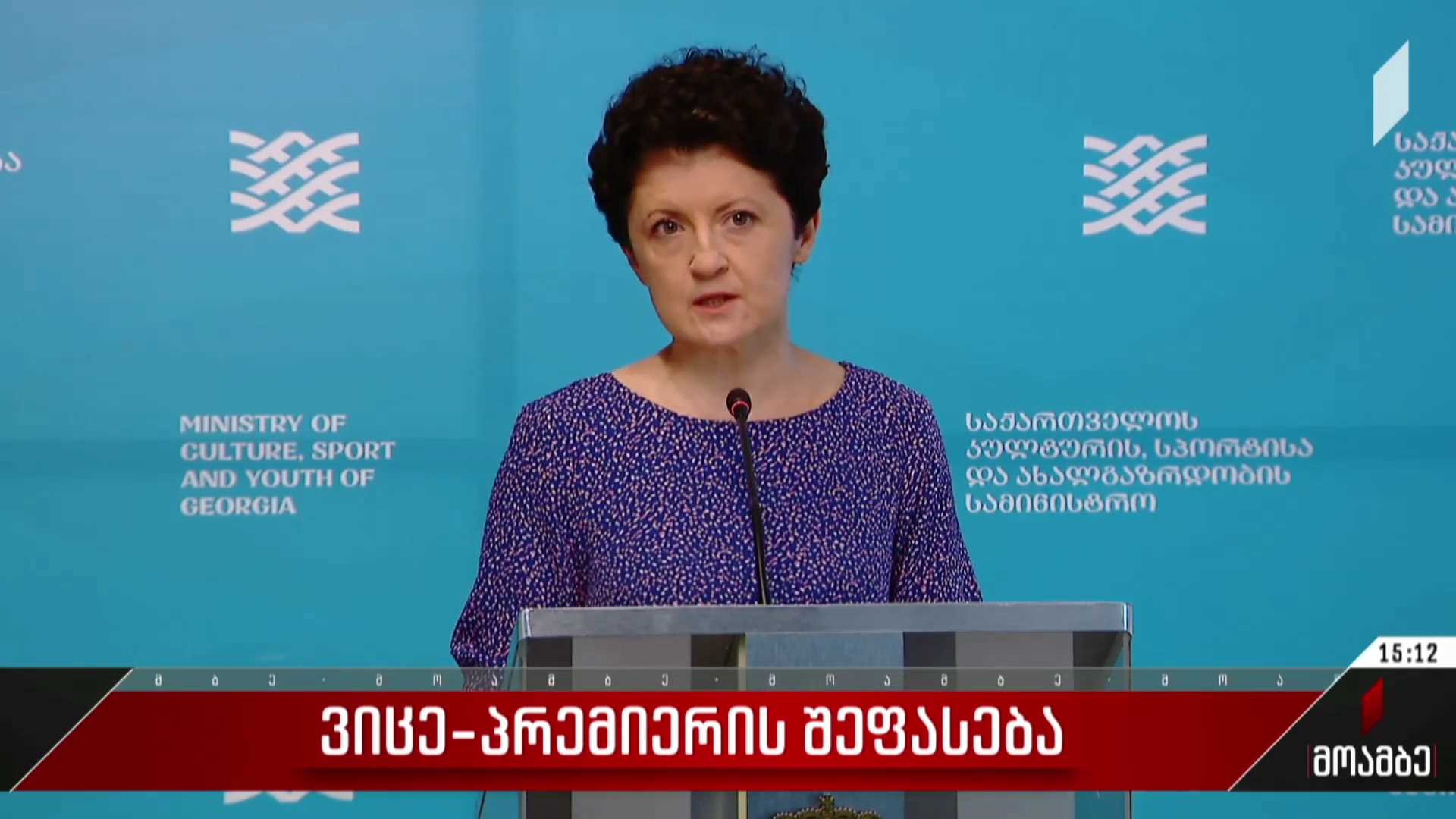 ვიცეპრემიერის შეფასება
