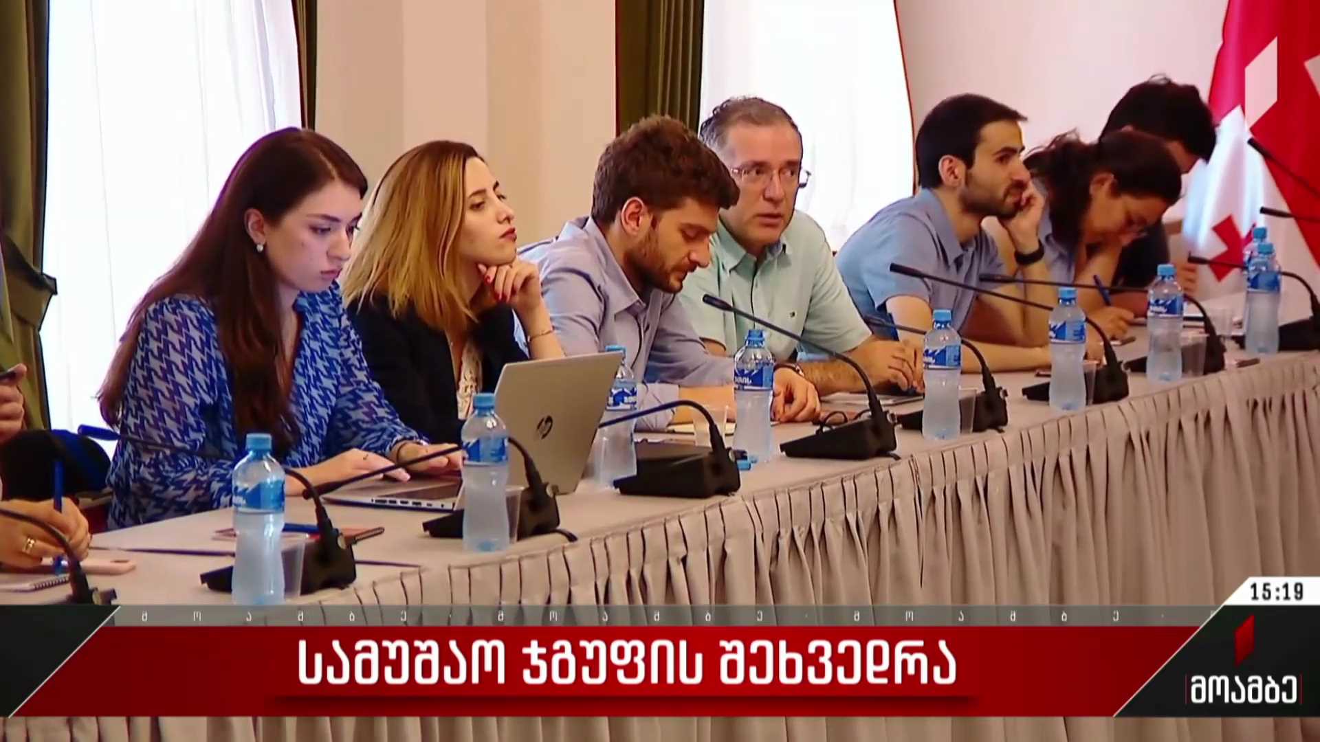 სამუშაო ჯგუფის შეხვედრა