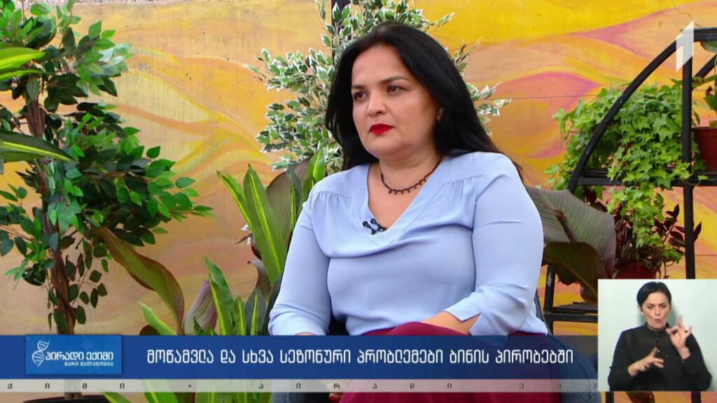 პირადი ექიმი – მოწამვლა და სხვა სეზონური პრობლემები ბინის პირობებში #LIVE