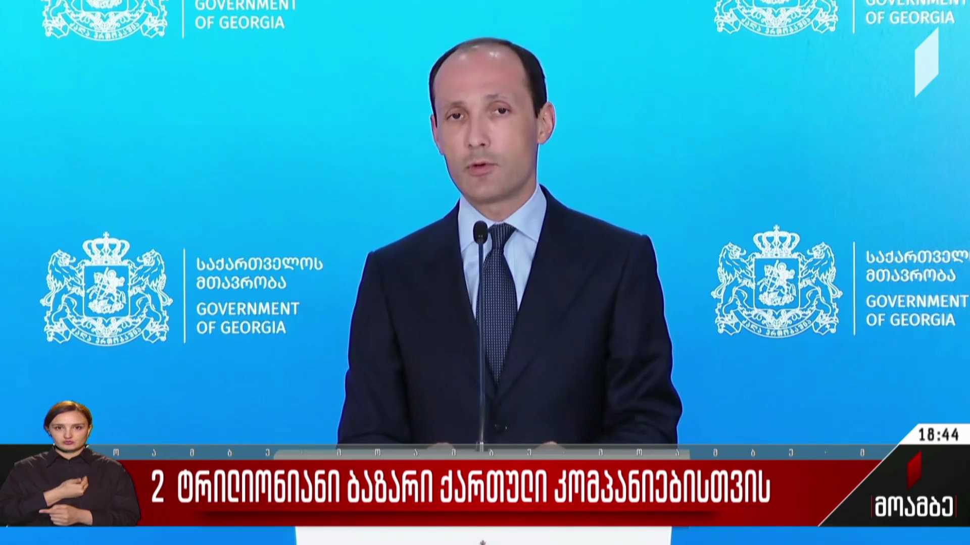 ორტრილიონიანი ბაზარი ქართული კომპანიებისთვის