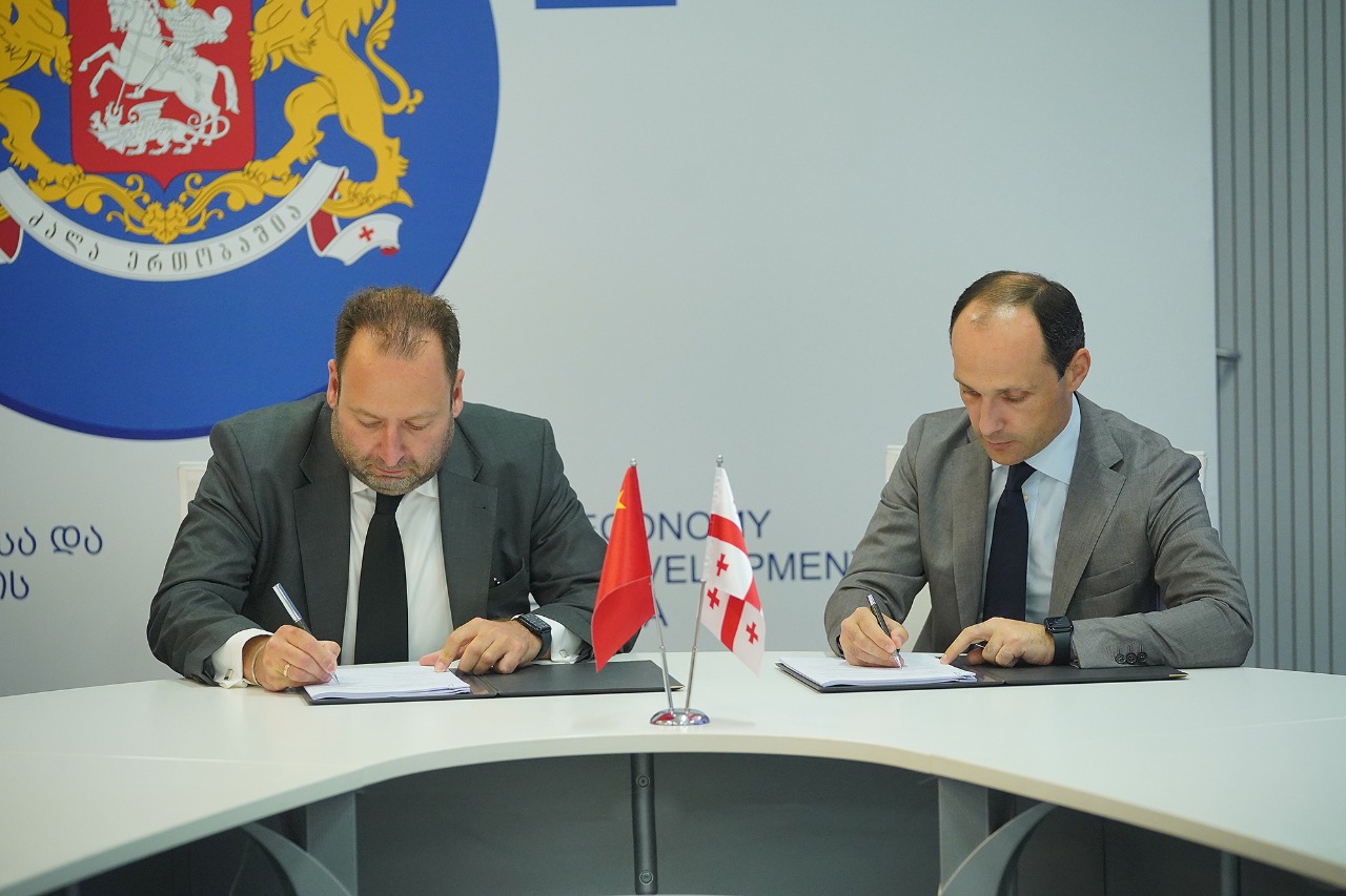 ლევან დავითაშვილი - „ჰუალინგის“ თავისუფალი ინდუსტრიული ზონის გაფართოება ხელს შეუწყობს კომპანიას დამატებითი ინვესტიციების მოზიდვასა და მოსახლეობის დასაქმების ზრდაში