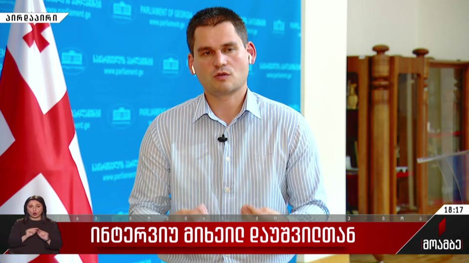 ინტერვიუ მიხეილ დაუშვილთან