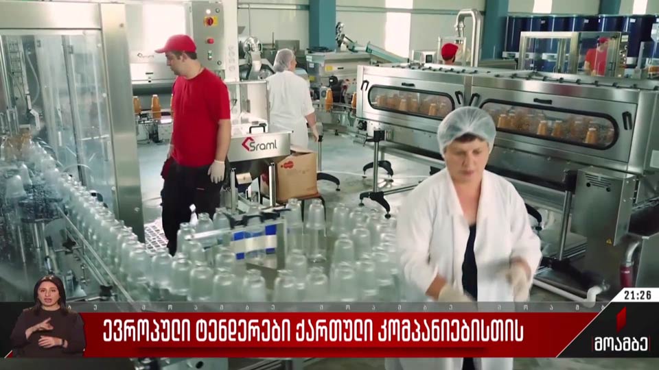 ევროპული ტენდერები ქართული კომპანიებისთვის