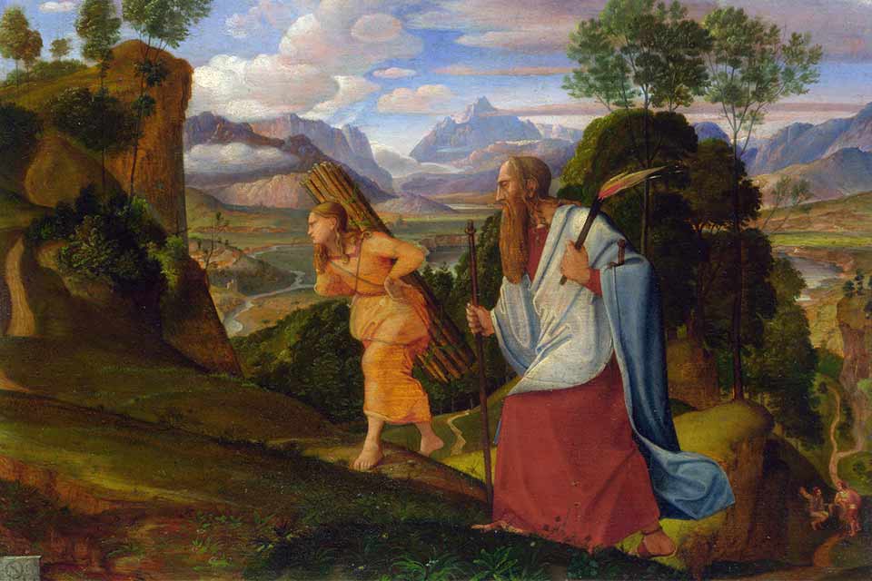 რადიო ექსპრესი - აბრაამი „წმინდა წერილში“, ქართულ ფოლკლორსა და მითოლოგიაში