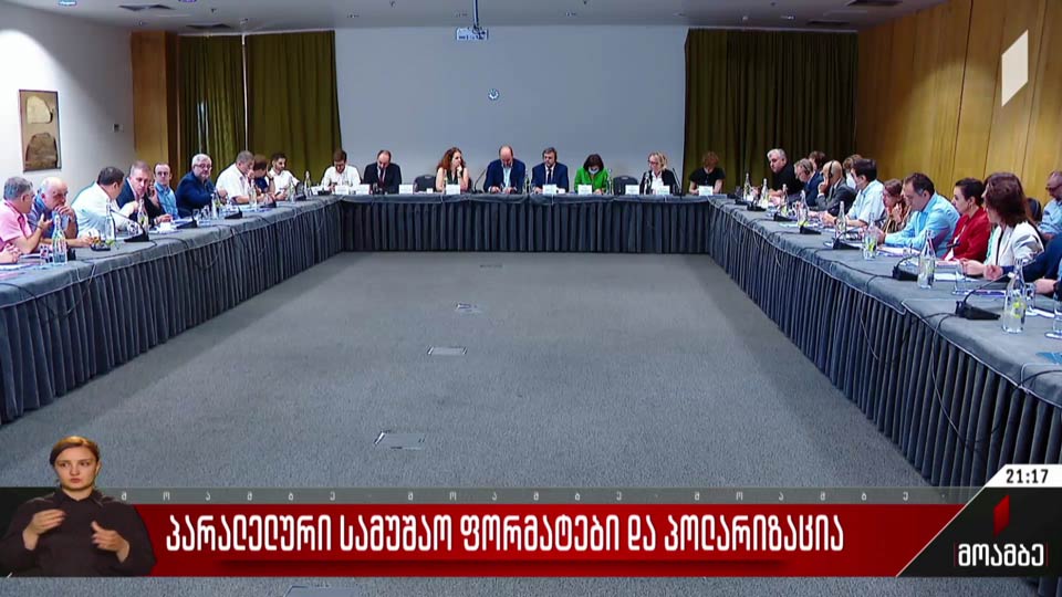 პარალელური სამუშაო ფორმატები და პოლარიზაცია