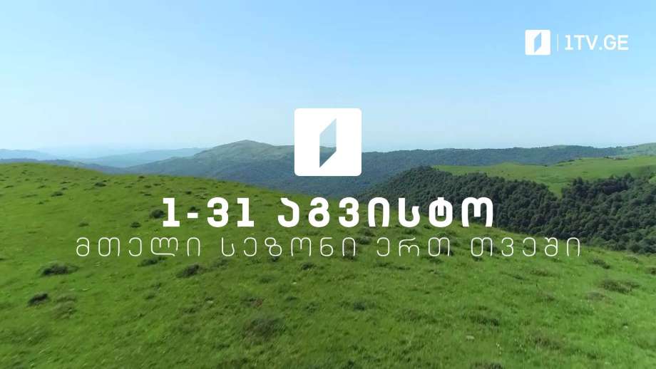 მთელი სეზონი ერთ თვეში – მრავალფეროვანი აგვისტო