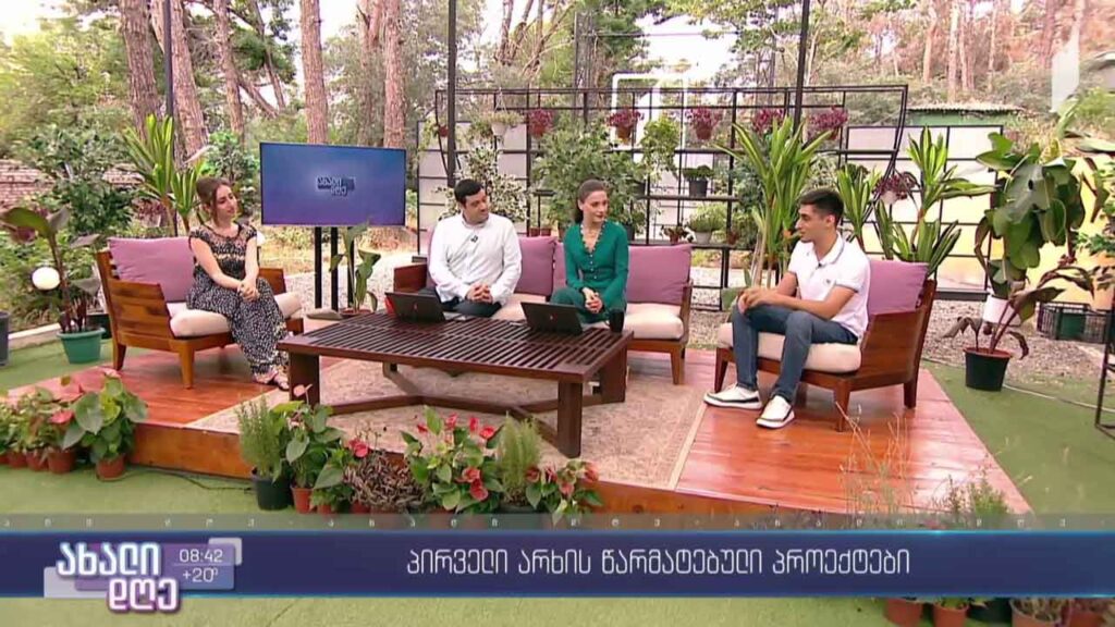 „წიგნების თაროს“ გამარჯვებულები