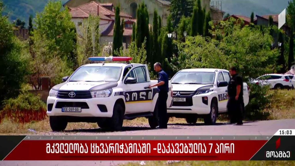 მკვლელობა ცხვარიჭამიაში – დაკავებულია შვიდი პირი