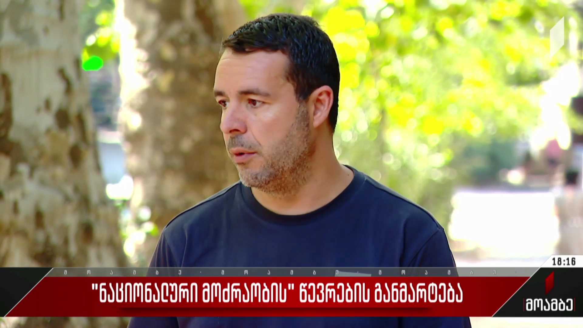 „ნაციონალური მოძრაობის“ წევრების განმარტება