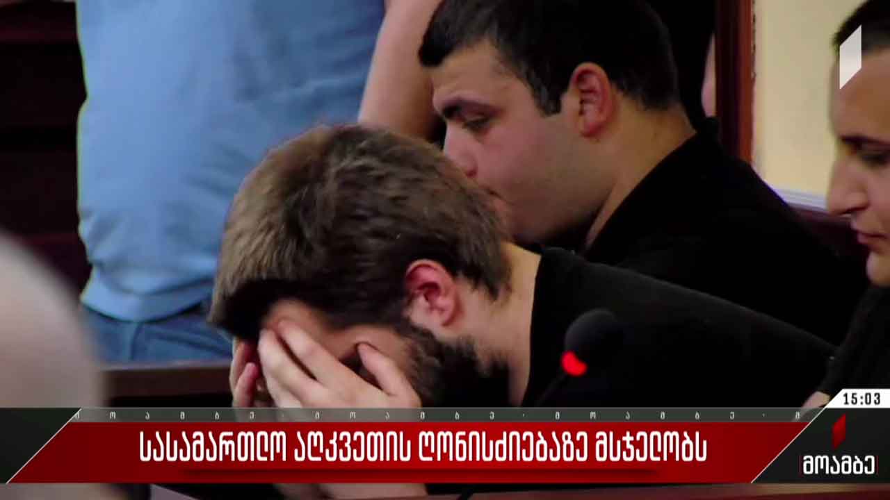 მკვლელობა ცხვარიჭამიაში - სასამართლო აღკვეთის ღონისძიებაზე მსჯელობს