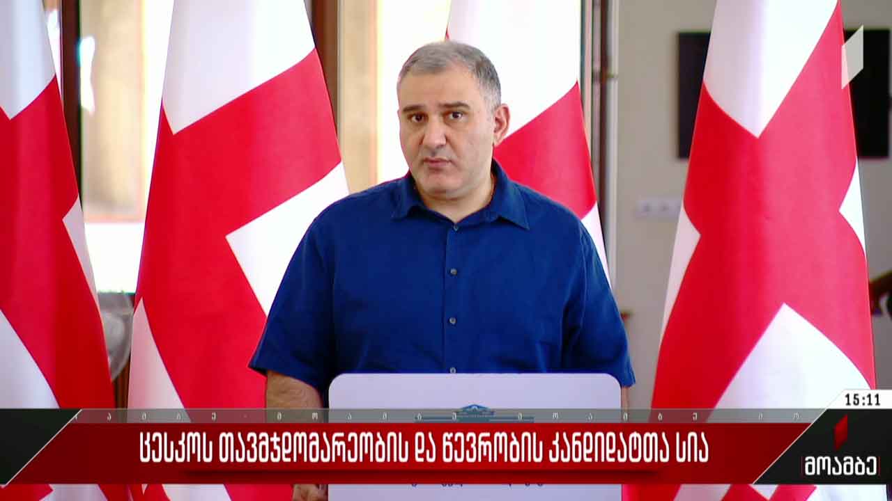 ცესკო-ს თავმჯდომარეობის და წევრობის კანდიდატთა სია - შეფასებები