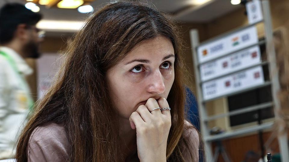 ჭადრაკი | საქართველოს ქალთა ნაკრებმა ოლიმპიადაზე ჩეხეთი დაამარცხა #1TVSPORT