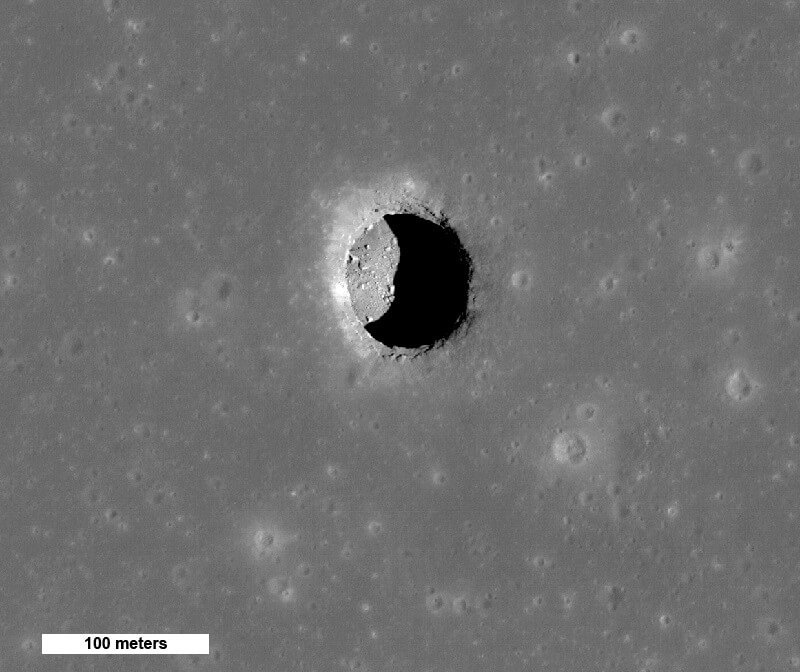 მთვარეზე აღმოაჩინეს ორმოები, რომლებშიც ადამიანთა საცხოვრებლად ხელსაყრელი ტემპერატურაა — #1tvმეცნიერება