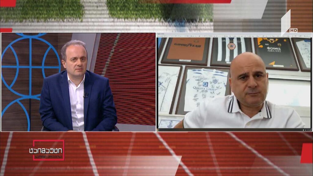 საფეხბურთო ტაიმაუტი – თემურ ქეცბაია