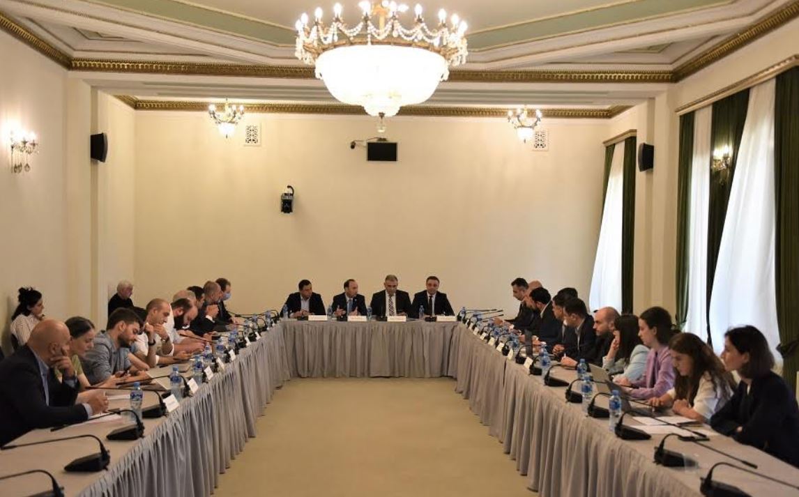 სასამართლო რეფორმის სამუშაო ჯგუფმა პირველი სხდომა გამართა