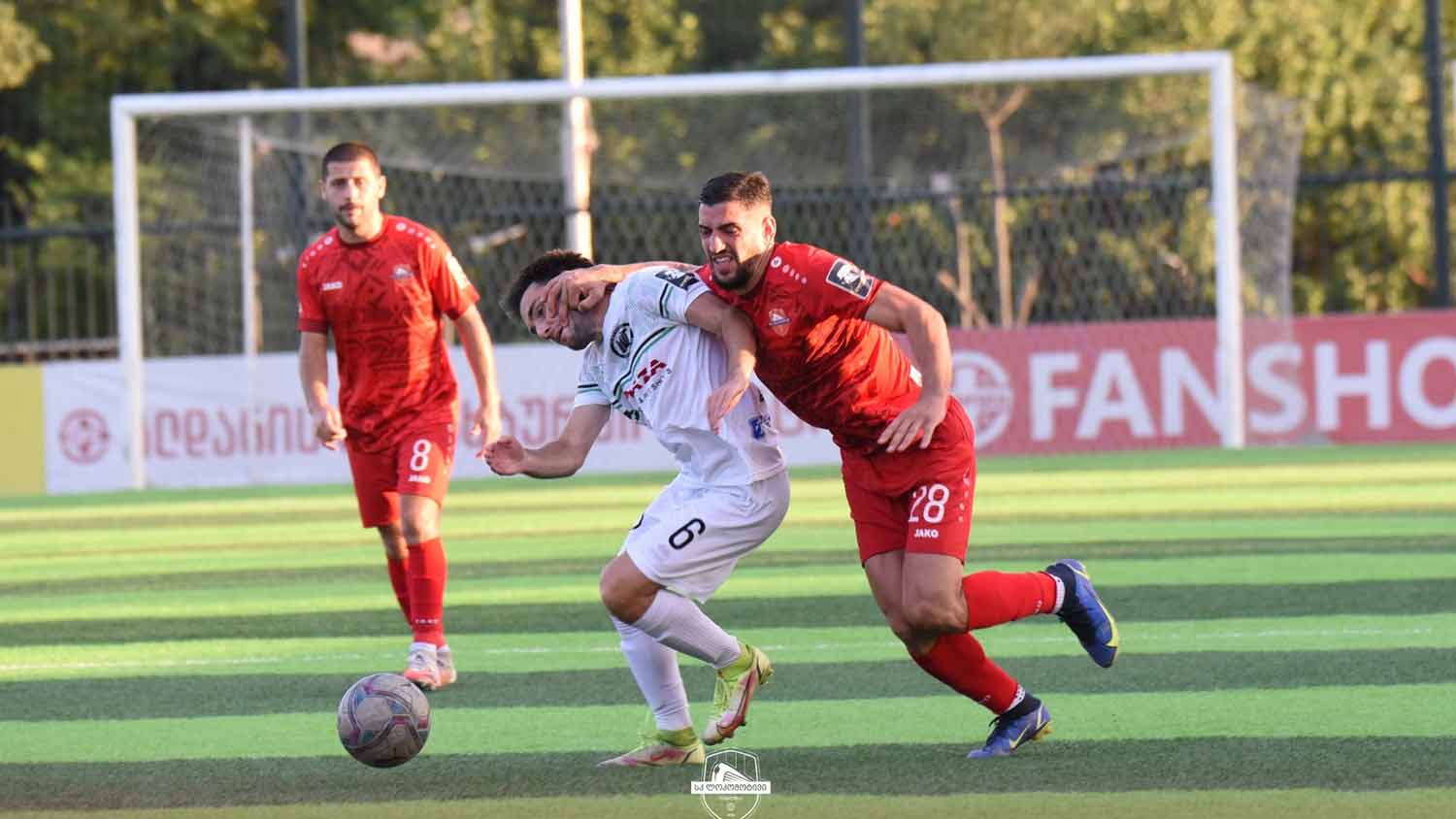 ყველაფერი ბოლო წამებზე გაირკვა - „ლოკომოტივი“ და კაცნაკლული „დინამო 2“ თასის შემდეგ ეტაპზე გავიდნენ #1TVSPORT