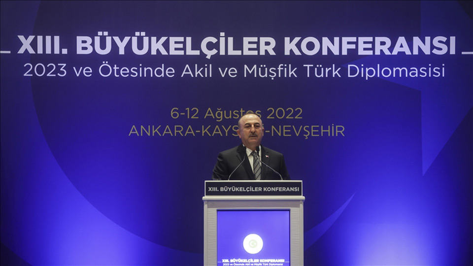 თურქეთის საგარეო საქმეთა მინისტრი მოუწოდებს სომხეთს, თავი შეიკავოს ახალი პროვოკაციებისგან