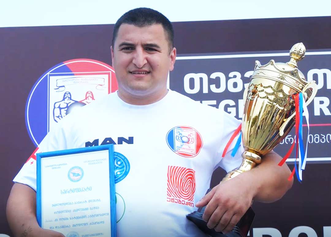 ქართველმა ათლეტმა გინესის რეკორდი დაამყარა [ვიდეო] #1TVSPORT